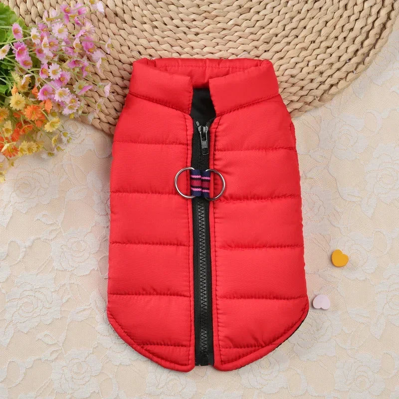 Winter Windproof Dog Coat Jacket for Pets