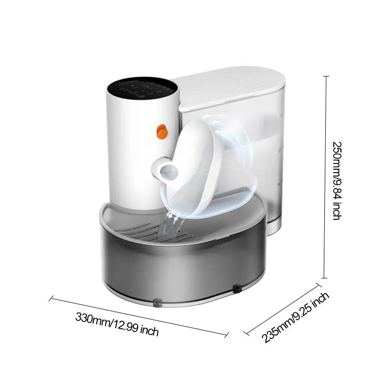 Smart Pet Water Dispenser Wireless Cat Fountain And Auto Feeder