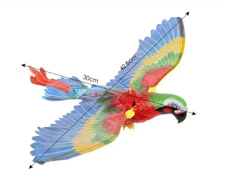 Interactive Cat Toy Electric Hanging Bird Teaser Wand