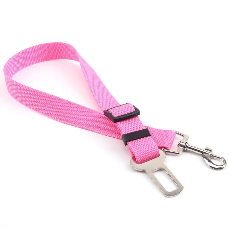 NONECN Pet Car Seat Belt Safety Harness For Dogs And Cats