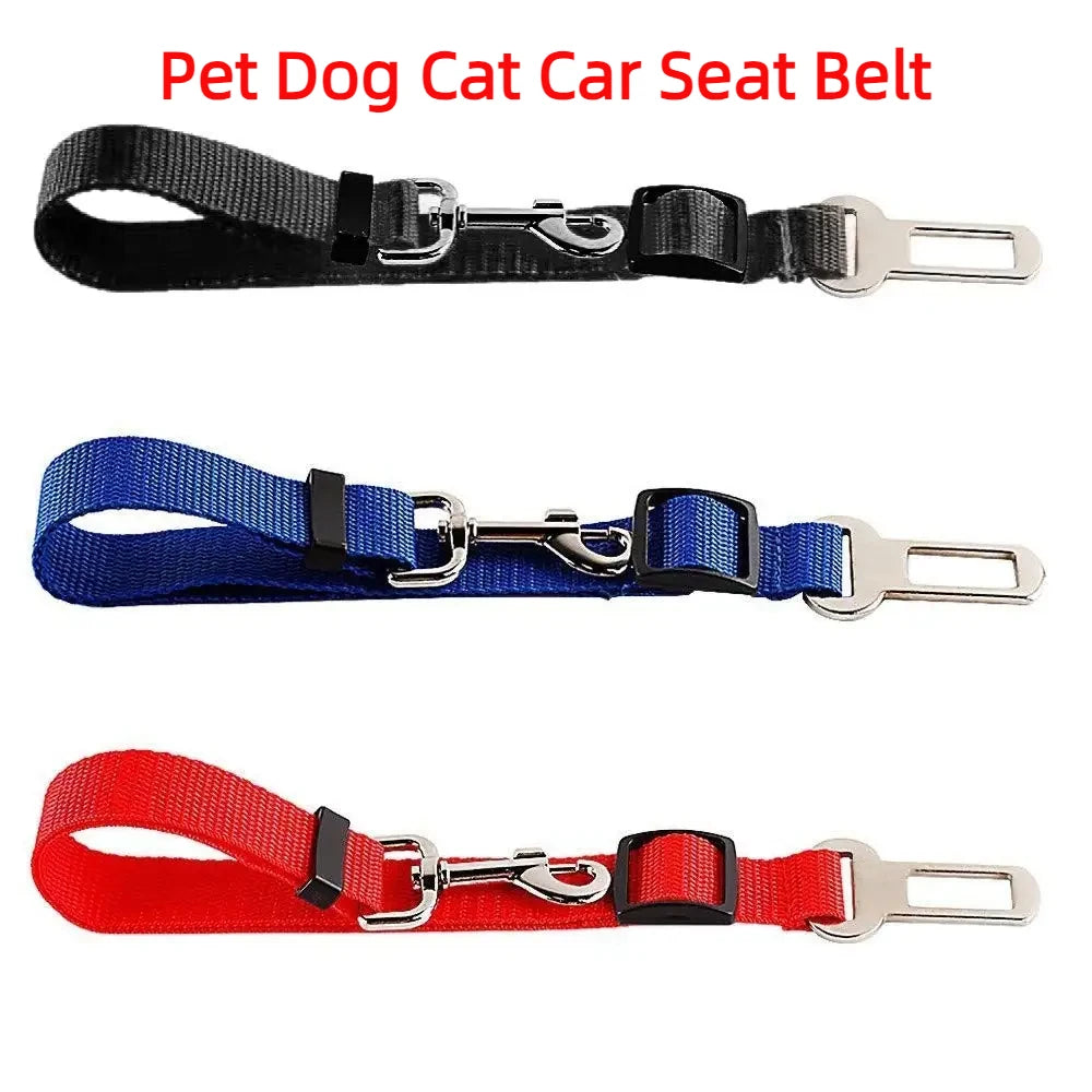 NONECN Pet Car Seat Belt Safety Harness For Dogs And Cats