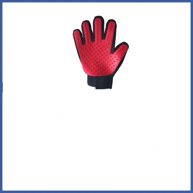 Silicone Pet Bath Grooming Glove Brush For Cat Dog Massage