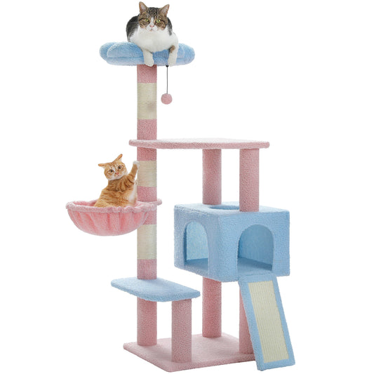 PAWZ Road Flower Cat Tree Multi Level Tower Sisal Posts