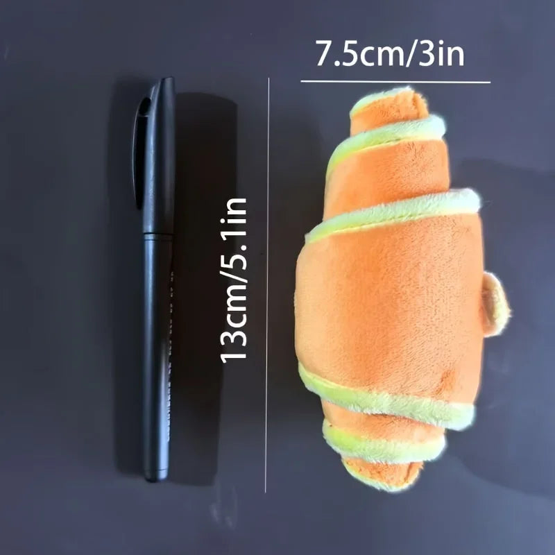 Hidden Treat Sniffing Plush Dog Toy With Gnawing Teeth