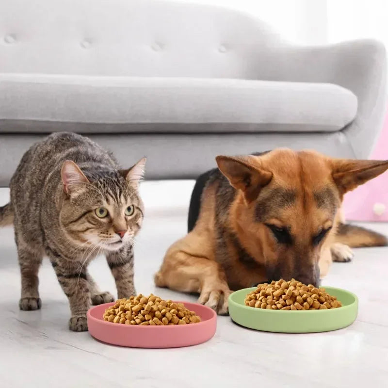 Durable Silicone Pet Feeding Bowl For Dogs And Cats