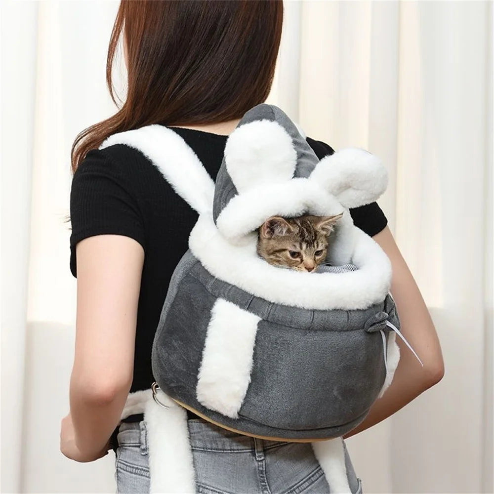 XLeiPet Outdoor Travel Pet Carrier Backpack for Small Dogs