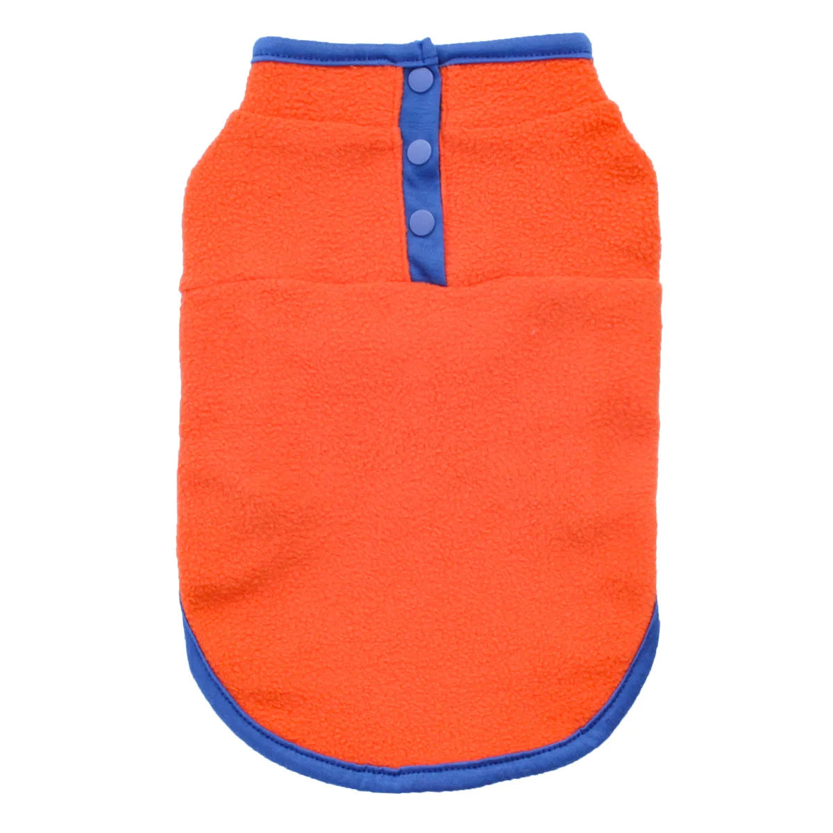 Fleece Dog Clothes For Multiple Breeds Winter Coat Vest