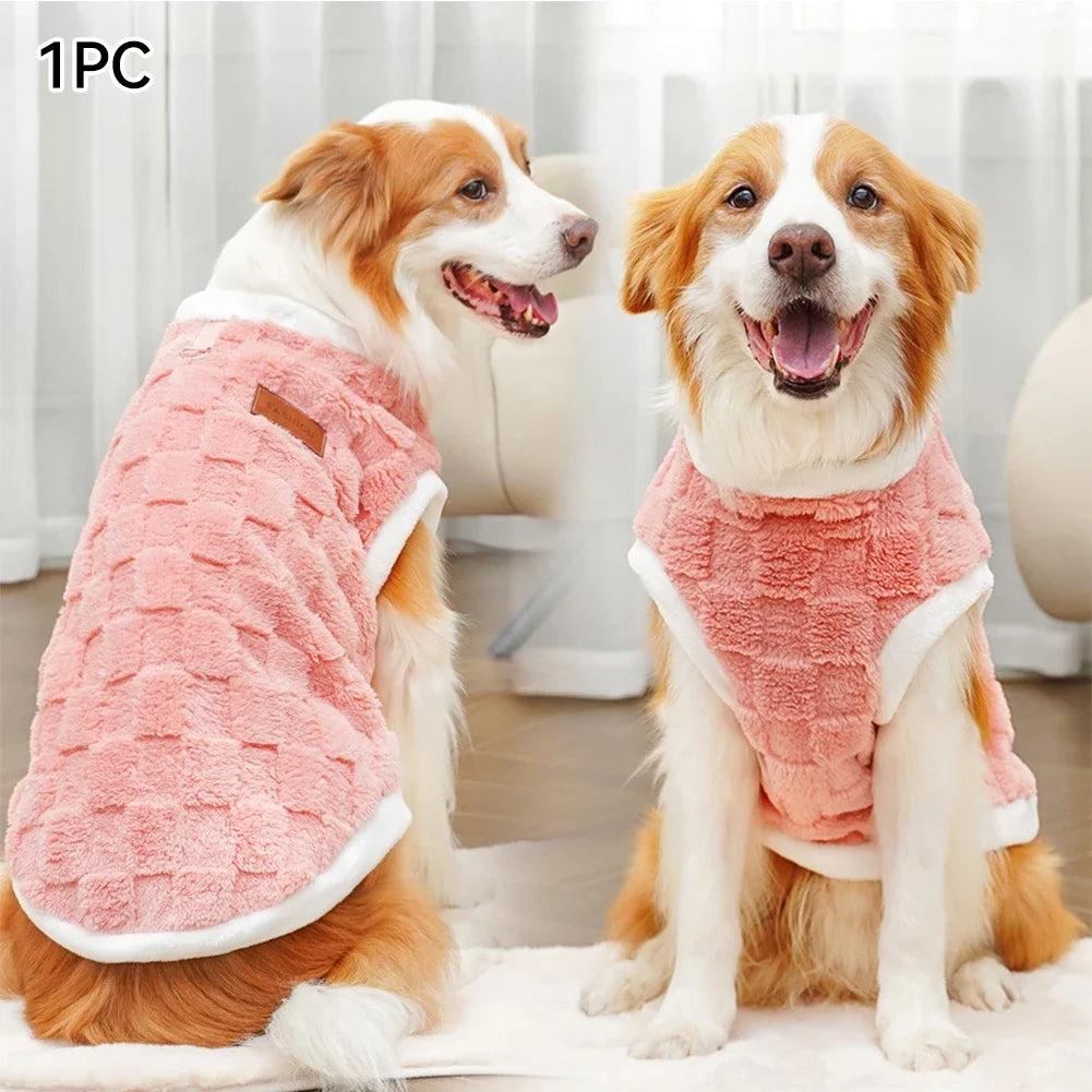 NONECN Winter Warm Dog Sweater Keeps Pets Cozy Snug