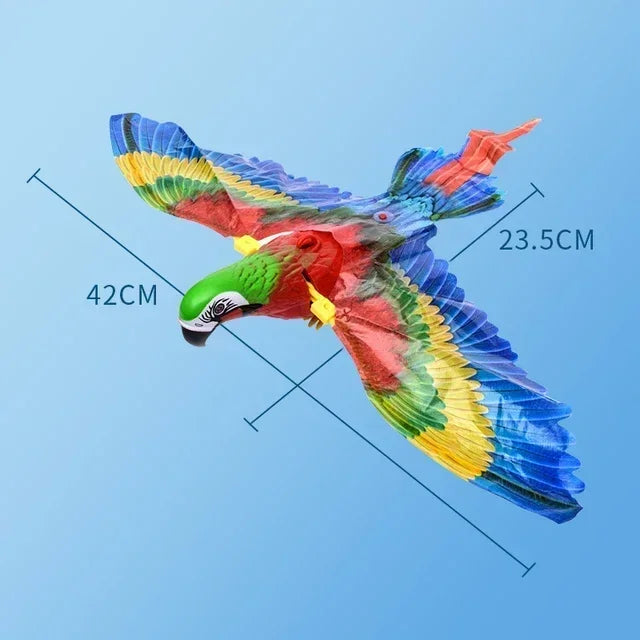 Interactive Cat Toy Electric Hanging Bird Teaser Wand