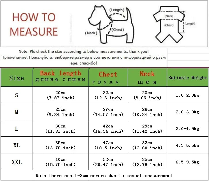 NONECN Thicken Winter Dog Jumpsuit Waterproof Hoodie