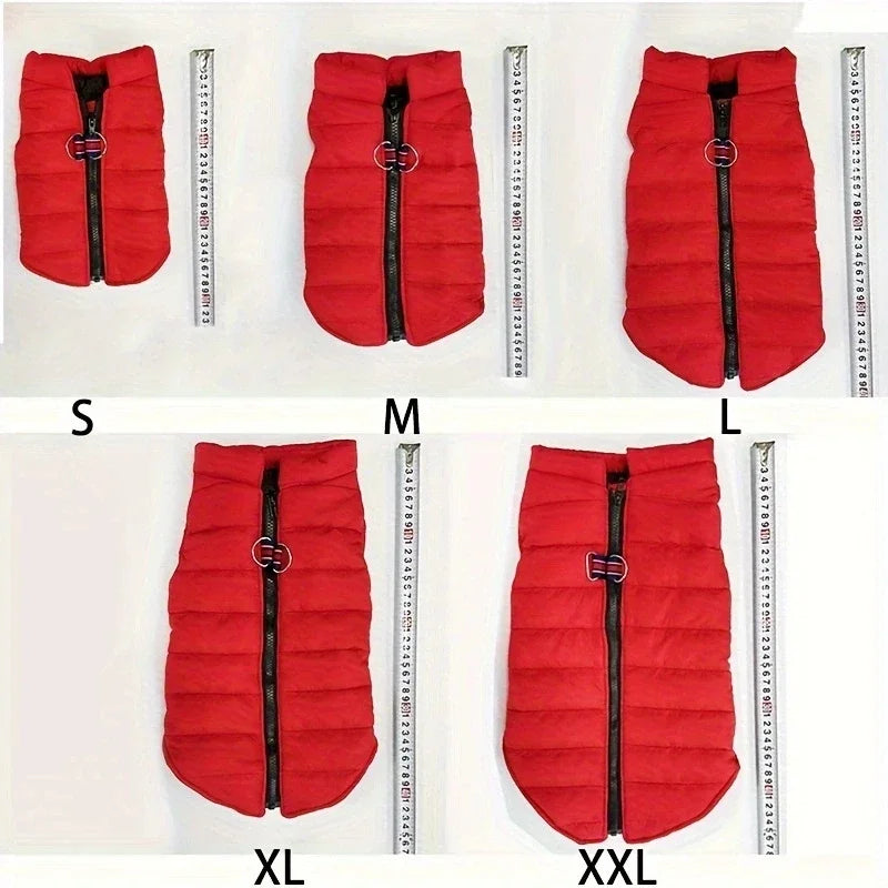 Winter Windproof Dog Coat Jacket for Pets