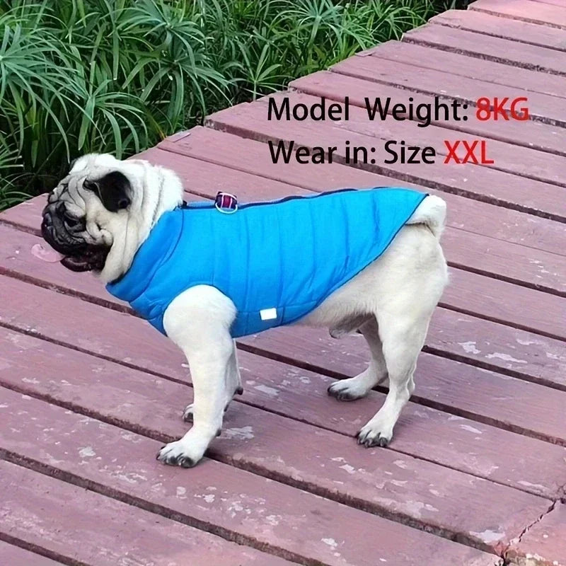 Winter Windproof Dog Coat Jacket for Pets