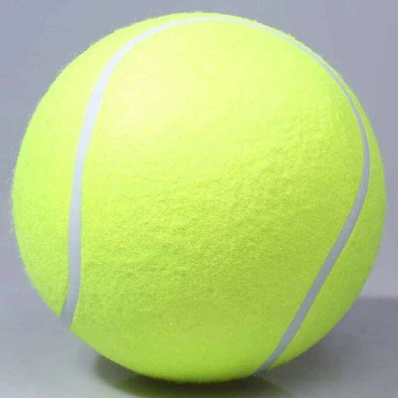 Shunmaii Tennis Ball Dog Chew Toy Interactive Outdoor Play