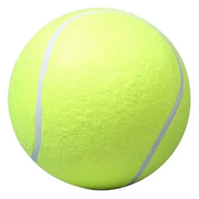 Shunmaii Tennis Ball Dog Chew Toy Interactive Outdoor Play