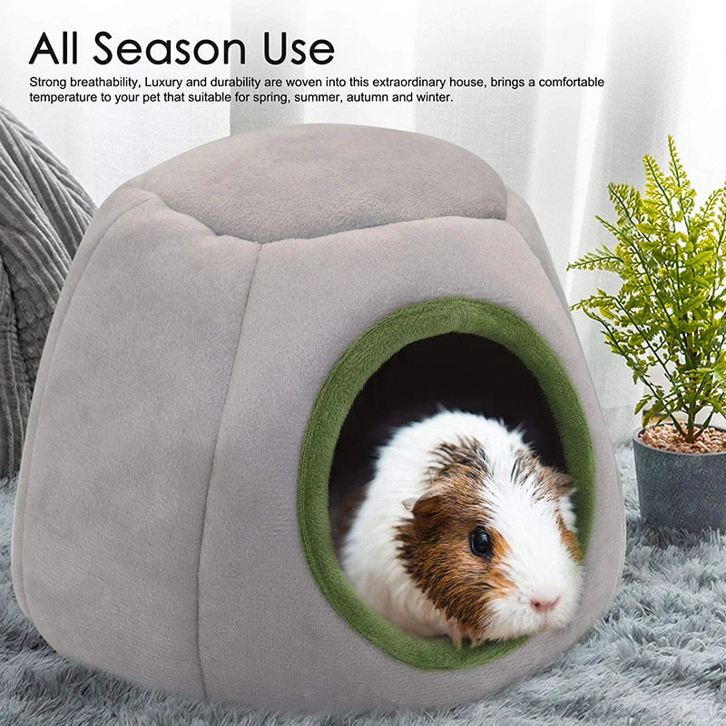 NONECN Hamster House Cotton Nest Bed For Small Animals