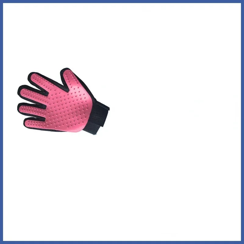 Silicone Pet Bath Grooming Glove Brush For Cat Dog Massage