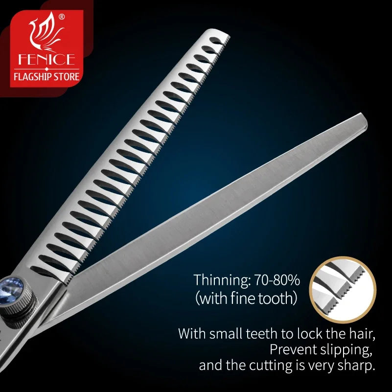 Professional Pet Grooming Scissors For Dogs Thinning Chunkers
