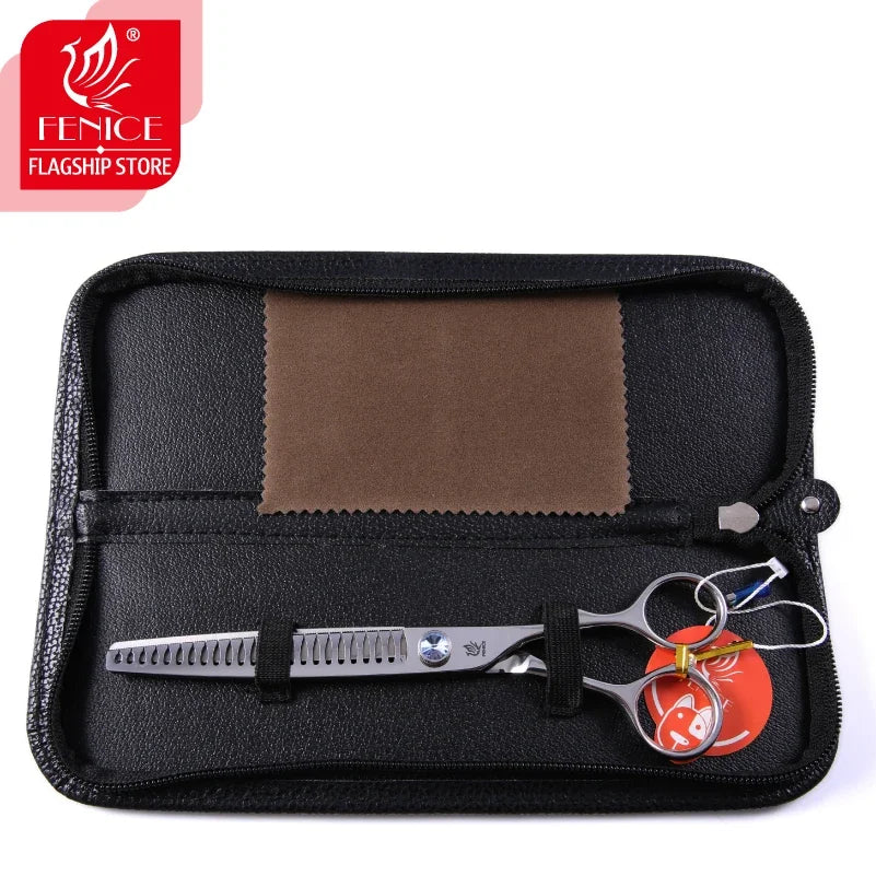 Professional Pet Grooming Scissors For Dogs Thinning Chunkers