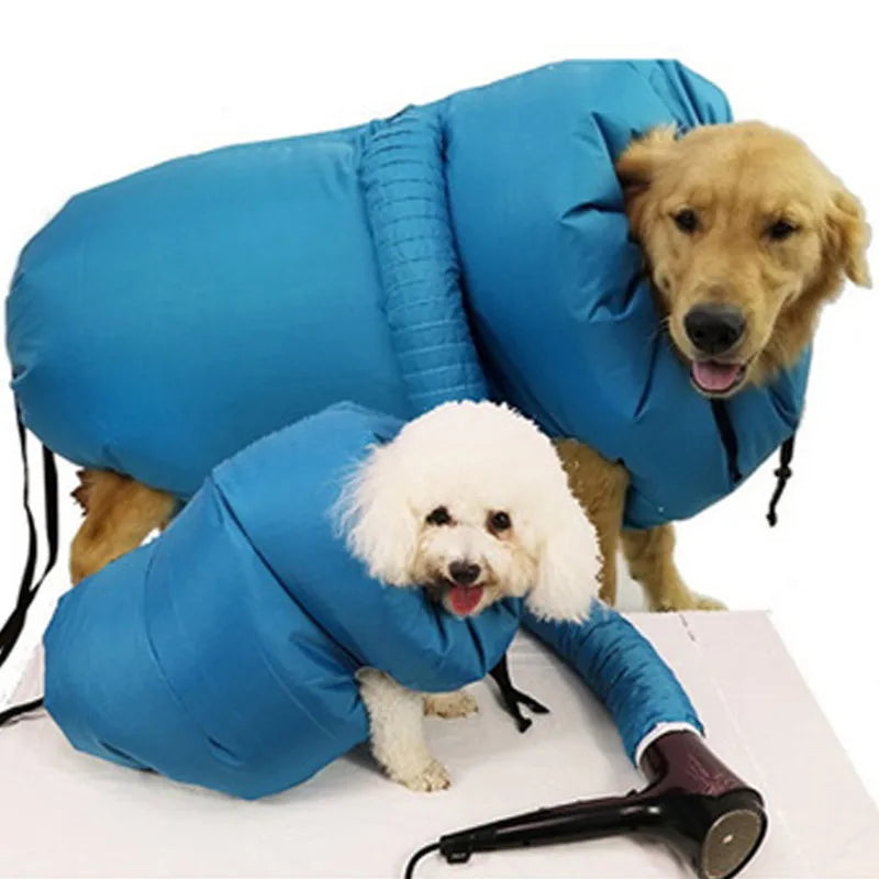 Portable Folding Pet Drying Bag for Dogs and Cats Grooming