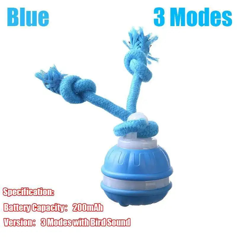 LISM Smart Dog Toy Teaser Ball Motion Activated Squeaky Toy