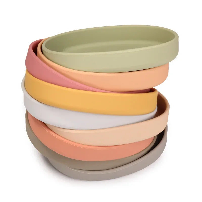 Durable Silicone Pet Feeding Bowl For Dogs And Cats