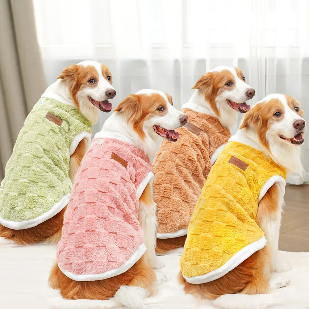 NONECN Winter Warm Dog Sweater Keeps Pets Cozy Snug
