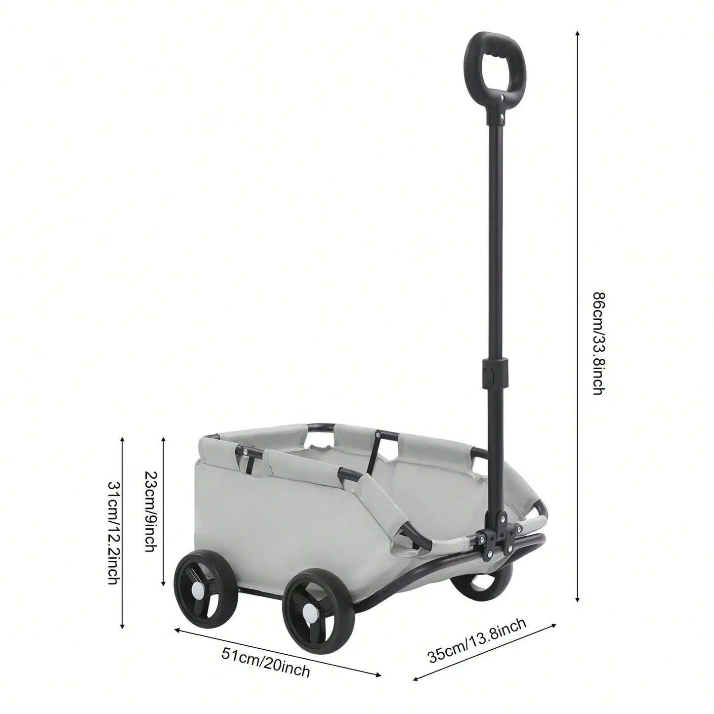 Foldable Dog Stroller for Small Pets
