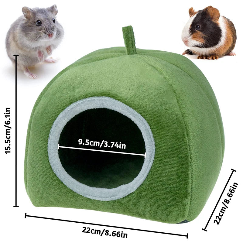 NONECN Hamster House Cotton Nest Bed For Small Animals