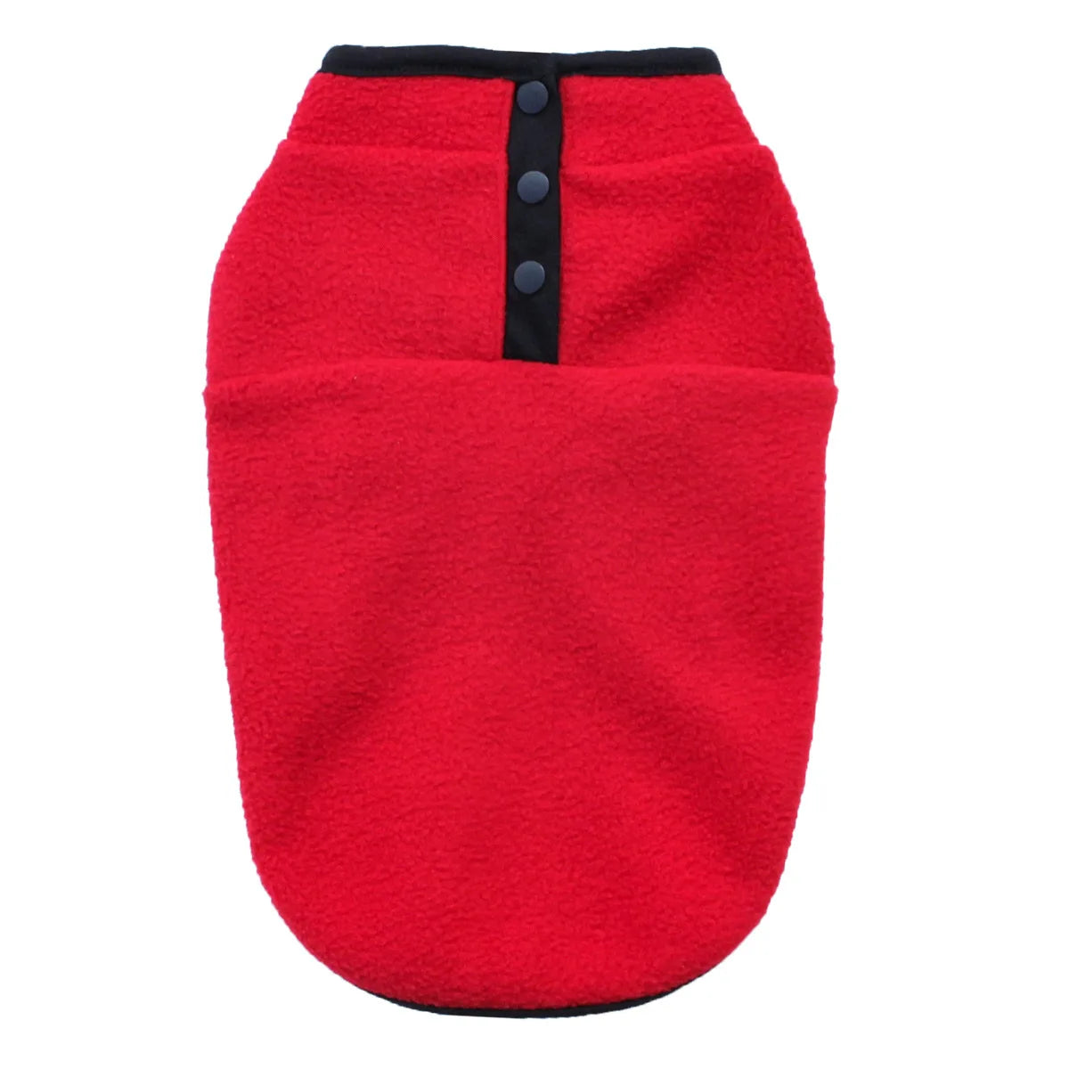 Fleece Dog Clothes For Multiple Breeds Winter Coat Vest