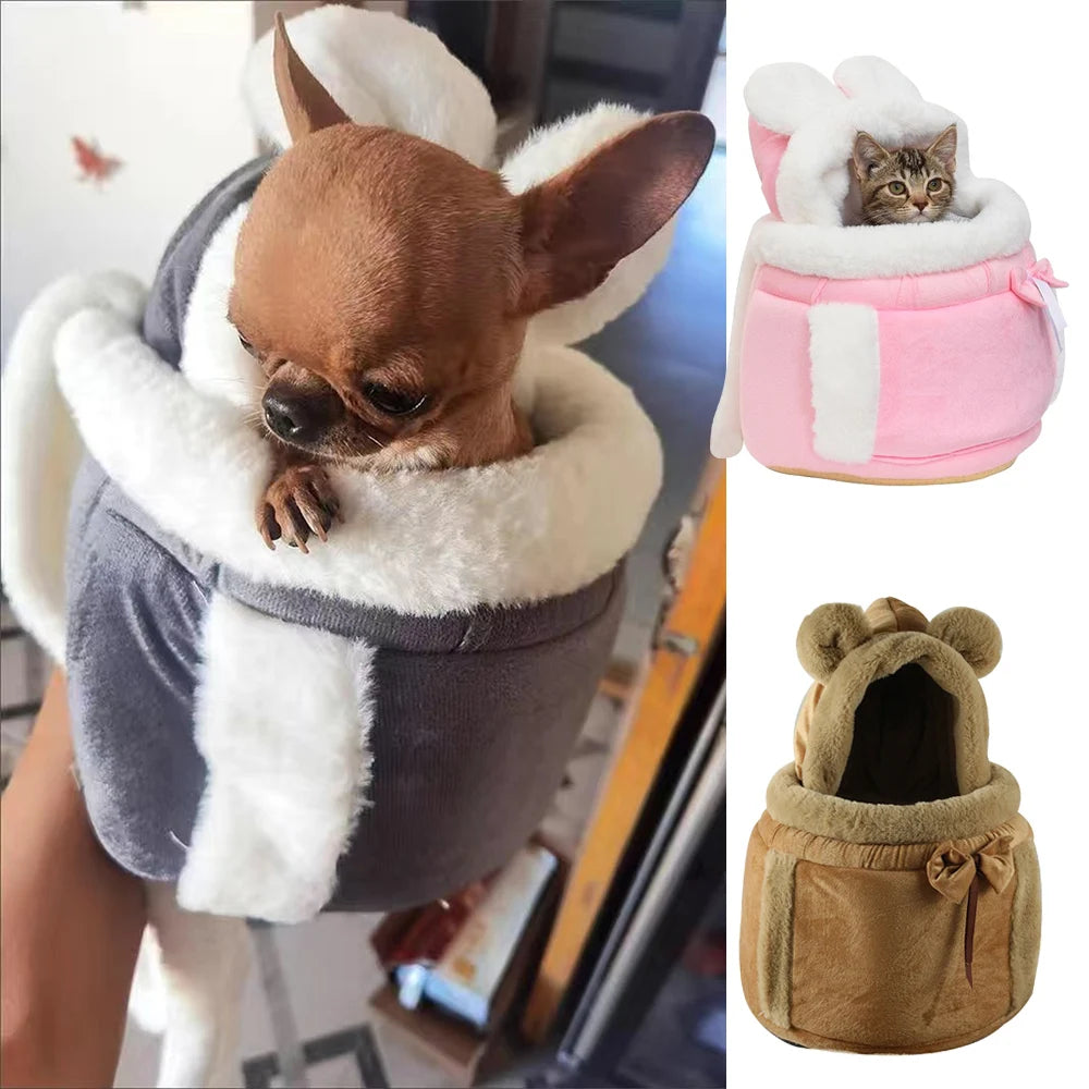 XLeiPet Outdoor Travel Pet Carrier Backpack for Small Dogs