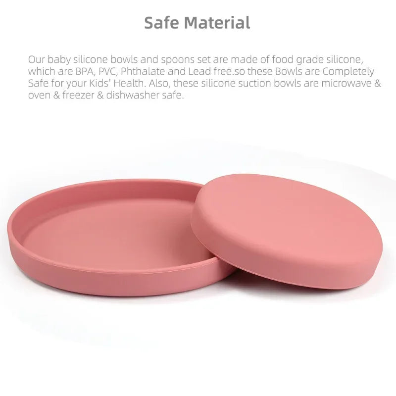 Durable Silicone Pet Feeding Bowl For Dogs And Cats