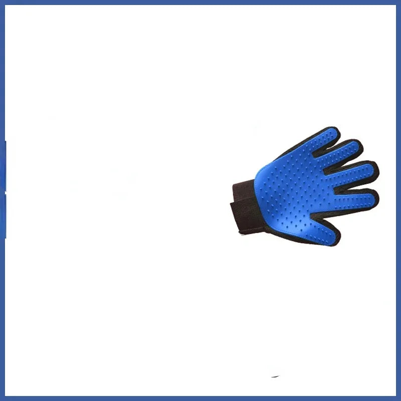 Silicone Pet Bath Grooming Glove Brush For Cat Dog Massage