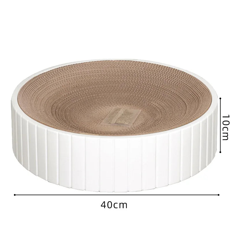 Cat Scratcher Cardboard Corrugated Board Scratching Toy