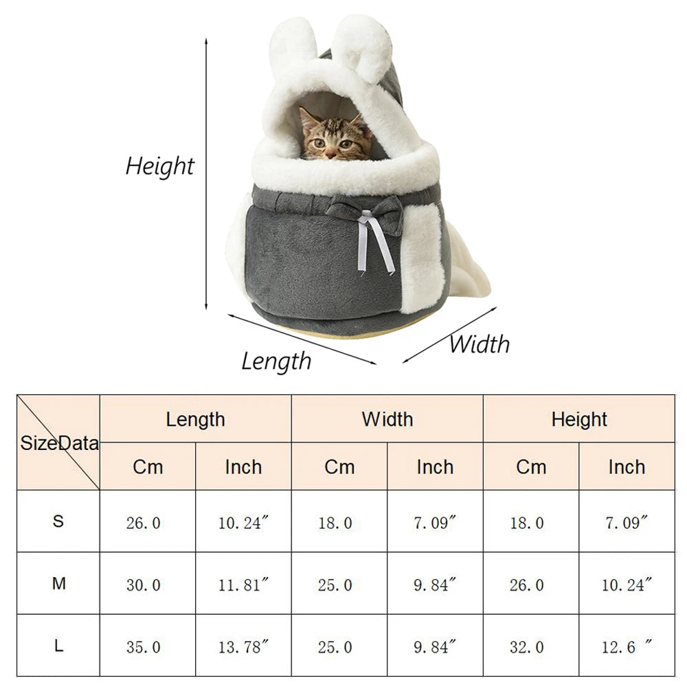 XLeiPet Outdoor Travel Chihuahua Puppy Dog Carrier Backpack