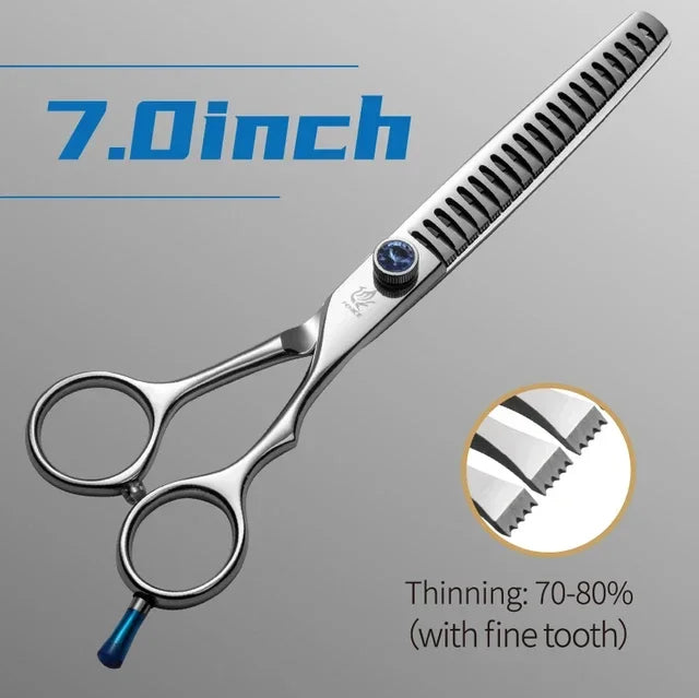 Professional Pet Grooming Scissors For Dogs Thinning Chunkers