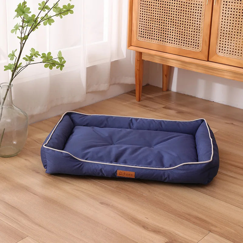 Square Dog Bed For Large Dog Sofa Style Waterproof
