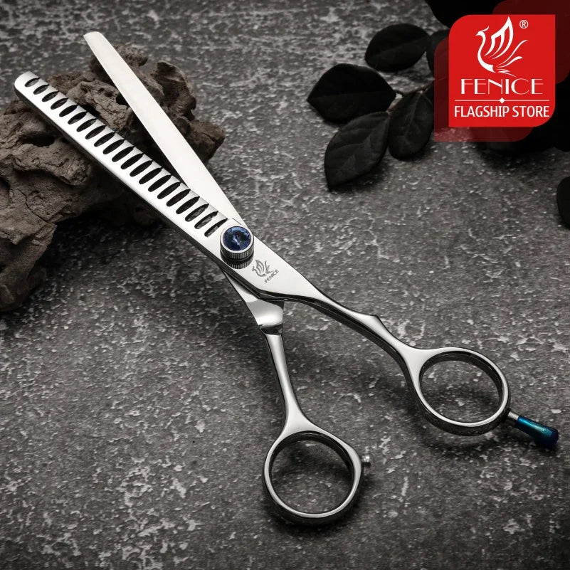 Professional Pet Grooming Scissors For Dogs Thinning Chunkers