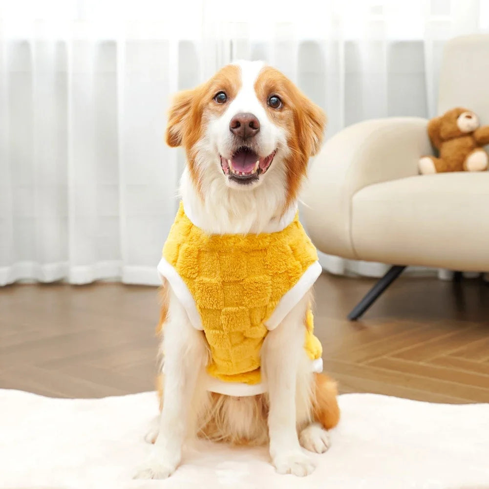 NONECN Winter Warm Dog Sweater Keeps Pets Cozy Snug