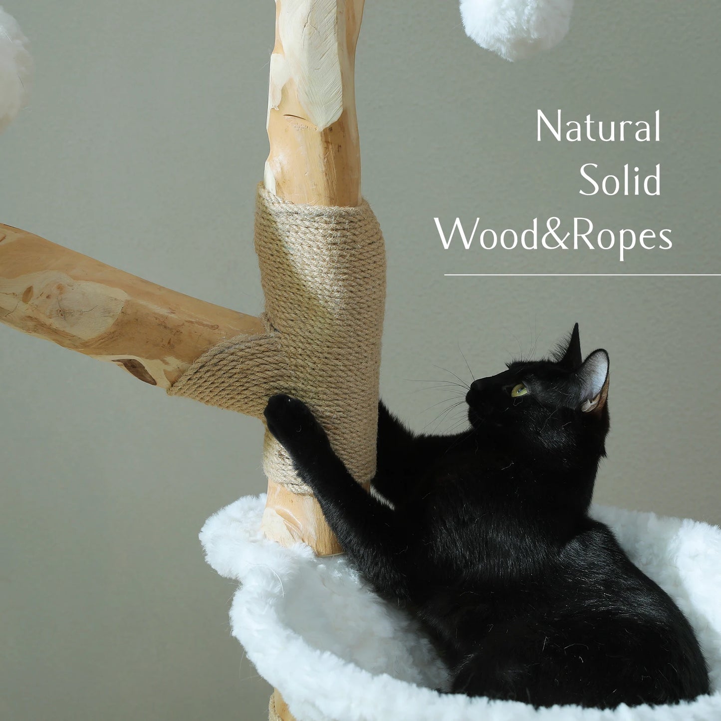 PAWZ Road Cat Tree Tower with Sisal Scratching Post