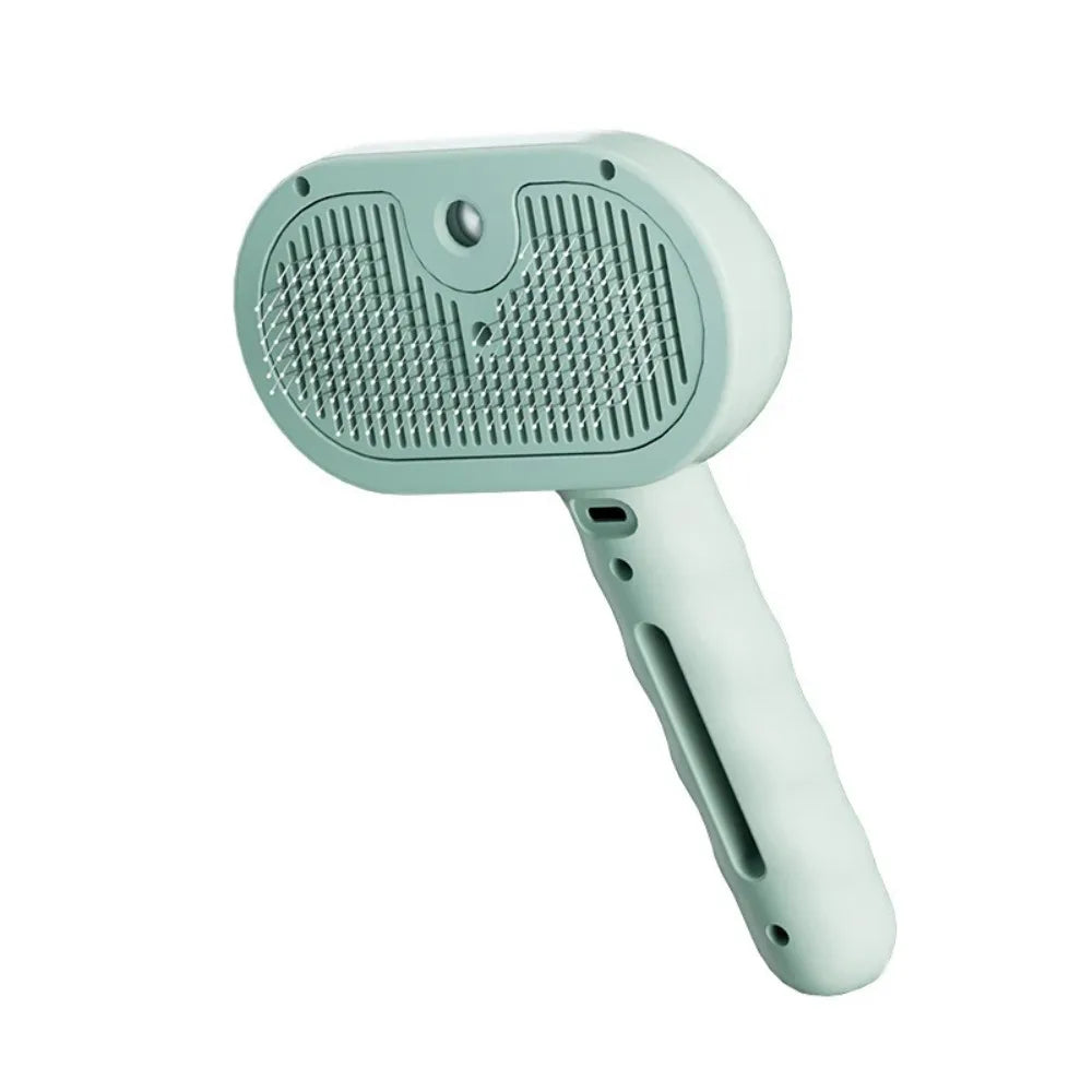 KYJG Steam Massage Dog Comb for Grooming and Shedding
