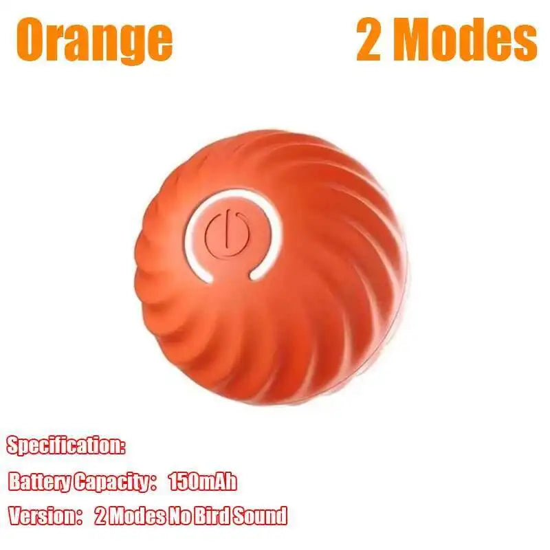 LISM Smart Dog Toy Teaser Ball Motion Activated Squeaky Toy