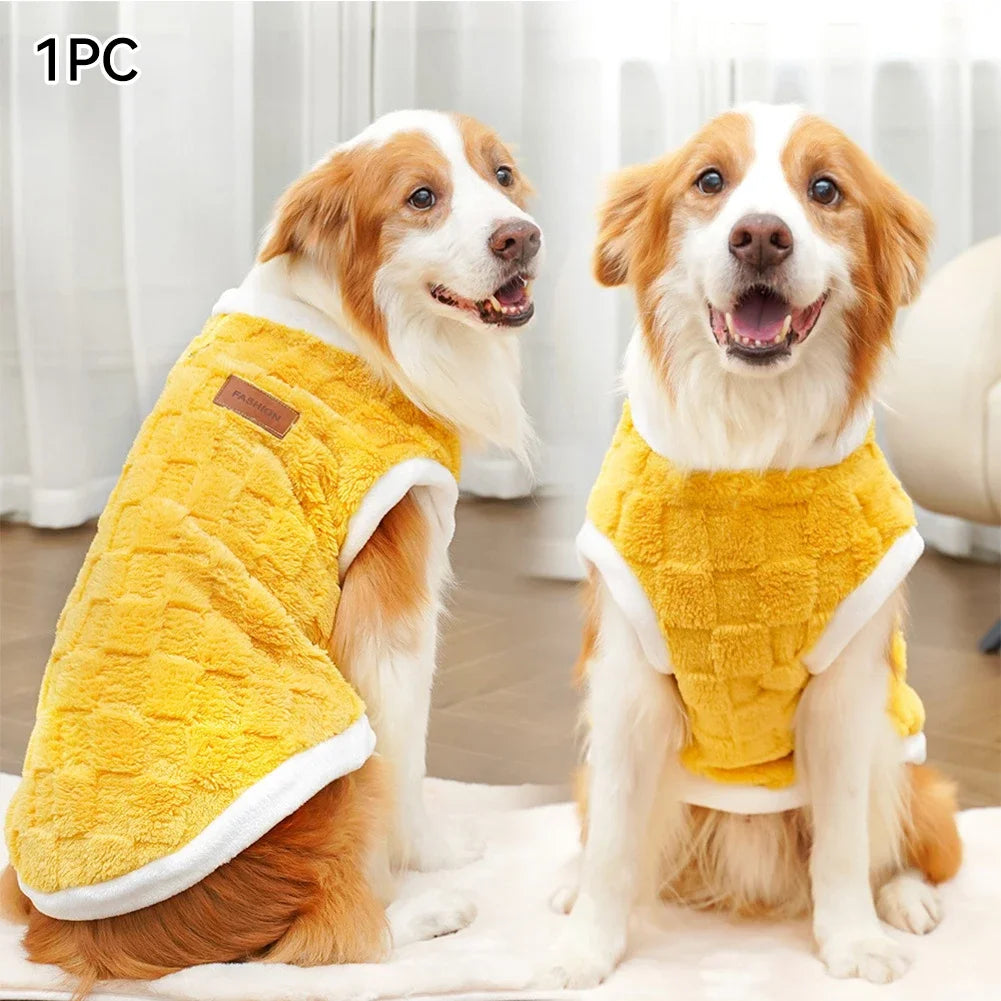 NONECN Winter Warm Dog Sweater Keeps Pets Cozy Snug