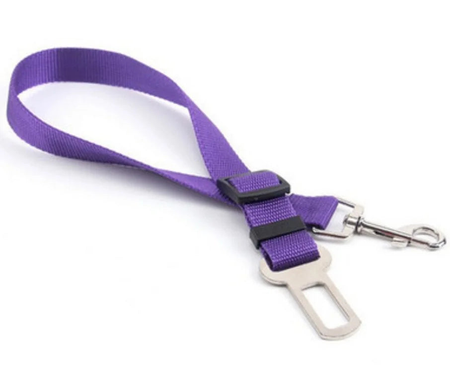 NONECN Pet Car Seat Belt Safety Harness For Dogs And Cats