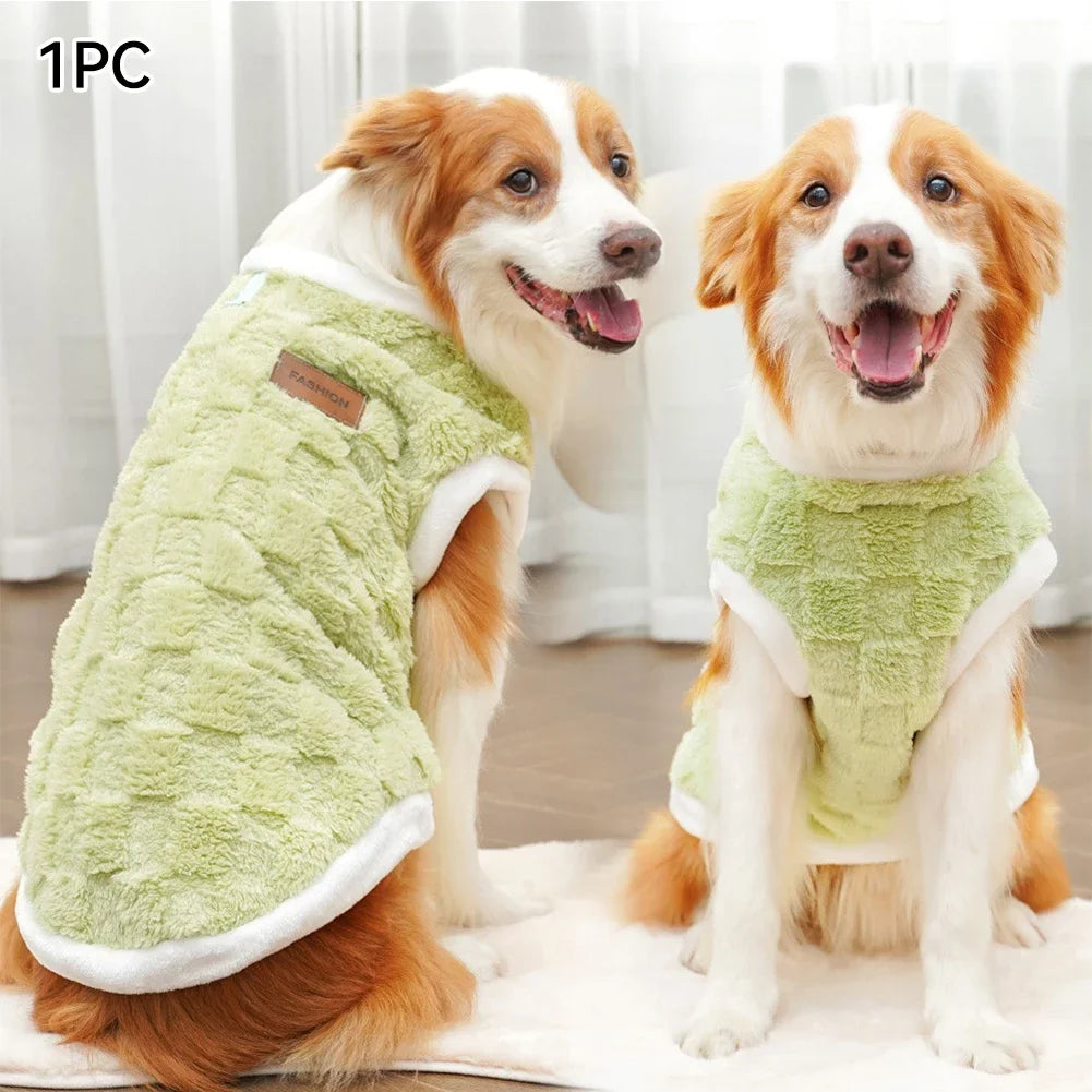 NONECN Winter Warm Dog Sweater Keeps Pets Cozy Snug