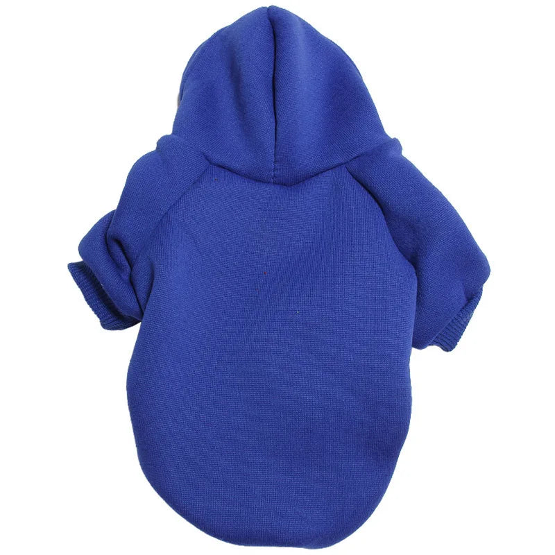 NONECN Winter Dog Hooded Sweatshirt