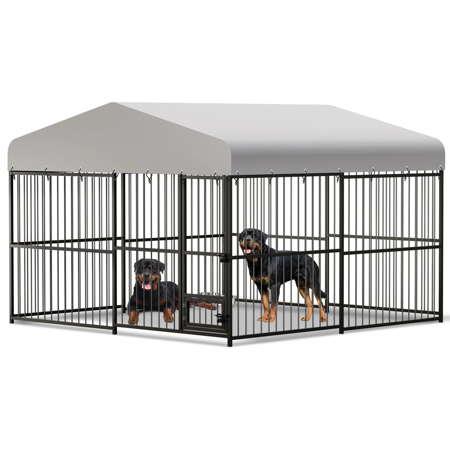 Twister CK Heavy Duty Outdoor Dog Kennel Roof UV Resistant