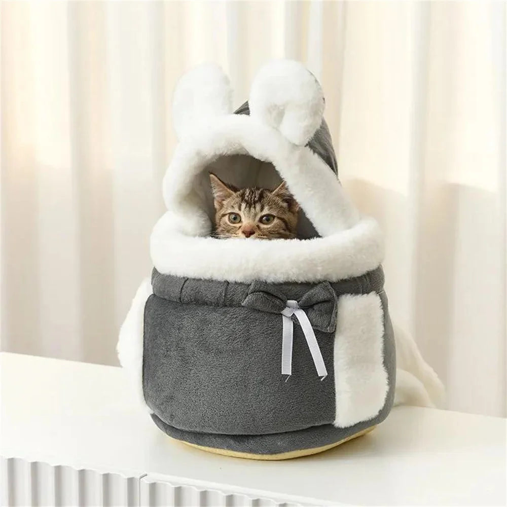 XLeiPet Outdoor Travel Pet Carrier Backpack for Small Dogs