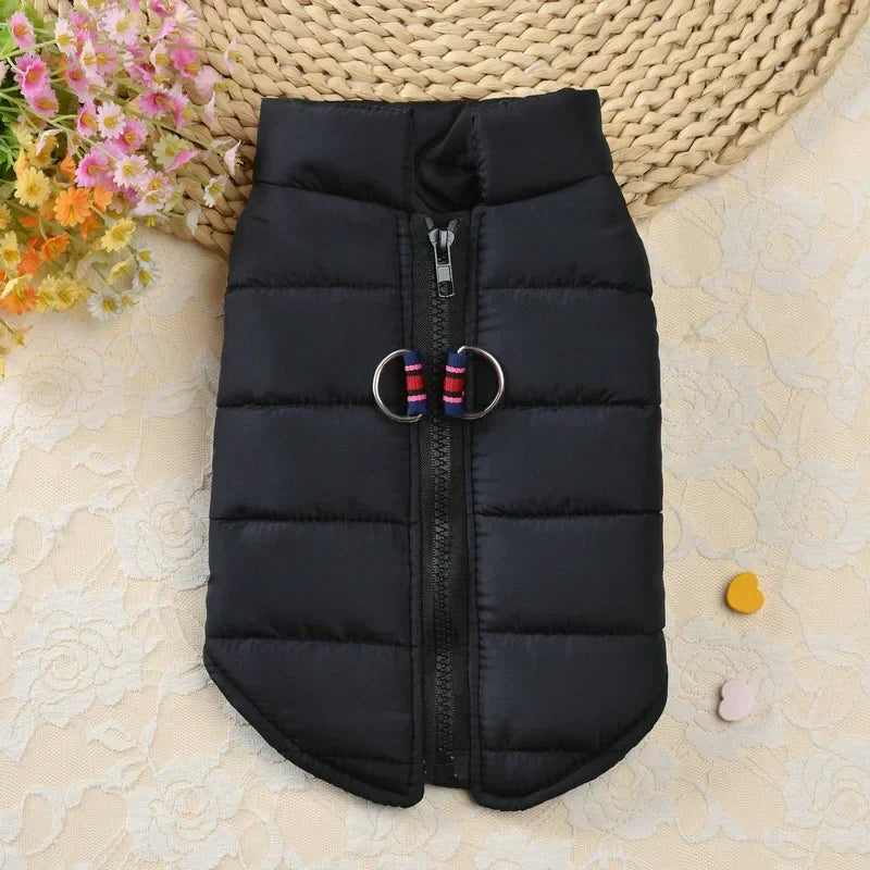 Winter Windproof Dog Coat Jacket for Pets