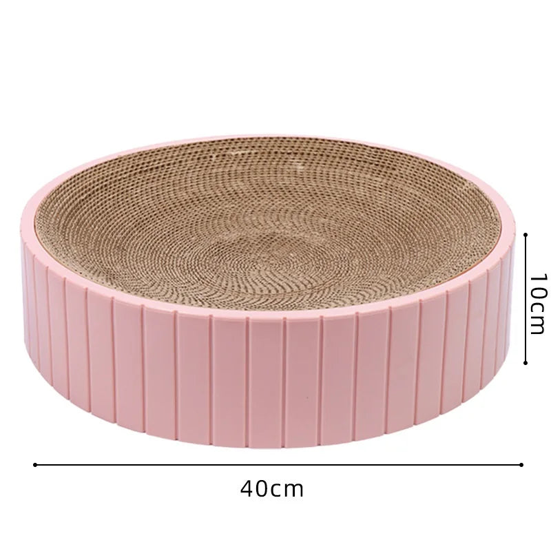 Cat Scratcher Cardboard Corrugated Board Scratching Toy