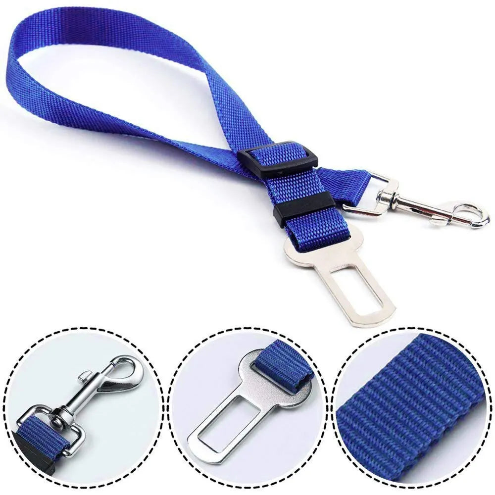 NONECN Pet Car Seat Belt Safety Harness For Dogs And Cats